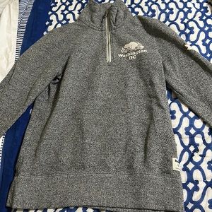 Washington Dc Roots Half Zip